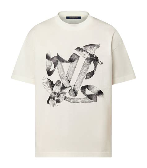 louis vuitton graphic t shirt|louis vuitton logo t shirt.